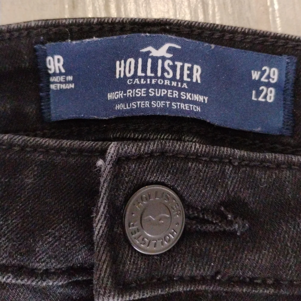 Hollister Black Skinny Jeans Classic Denim